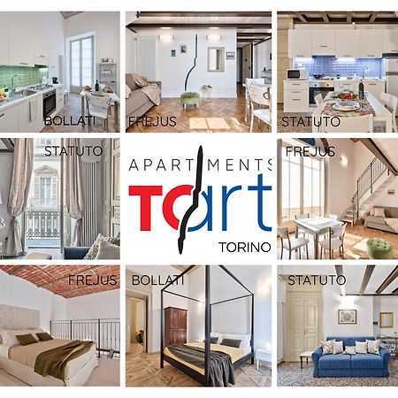 Apartments To Art Торино Екстериор снимка