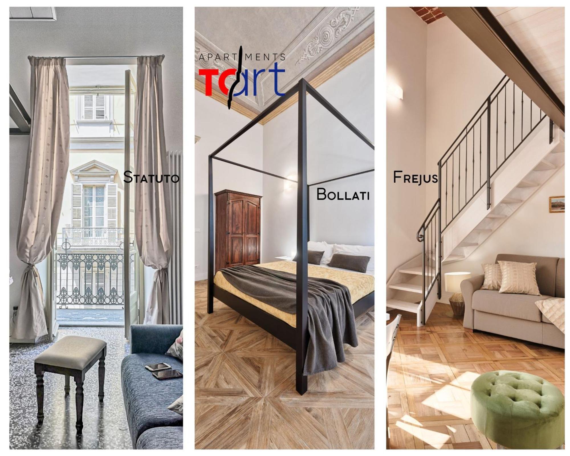 Apartments To Art Торино Екстериор снимка