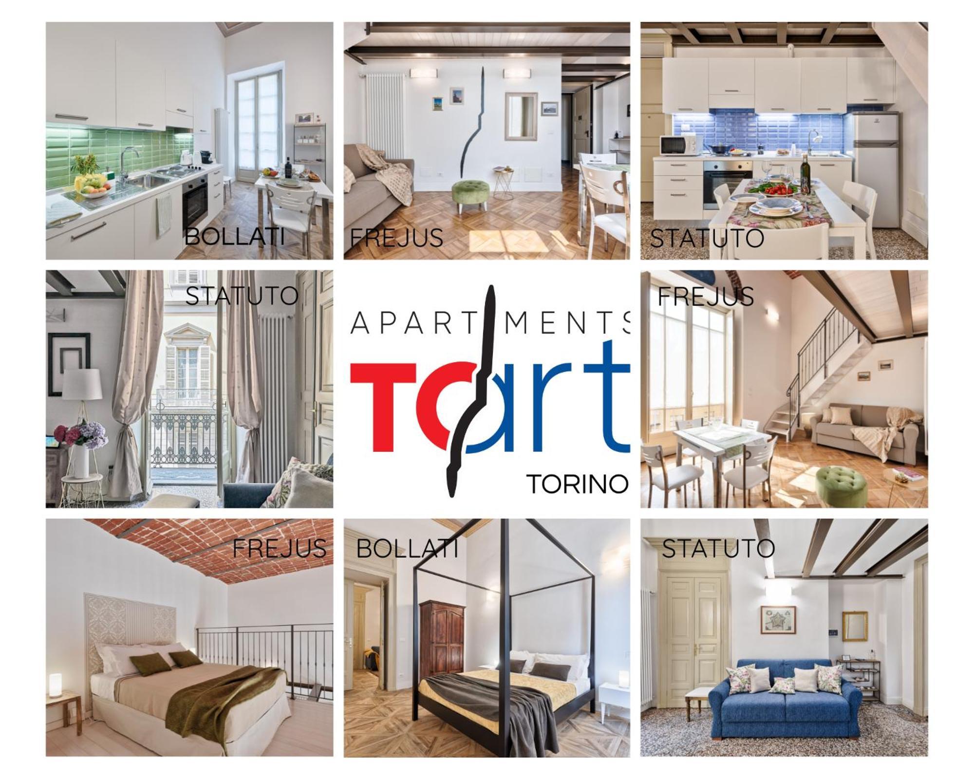 Apartments To Art Торино Екстериор снимка